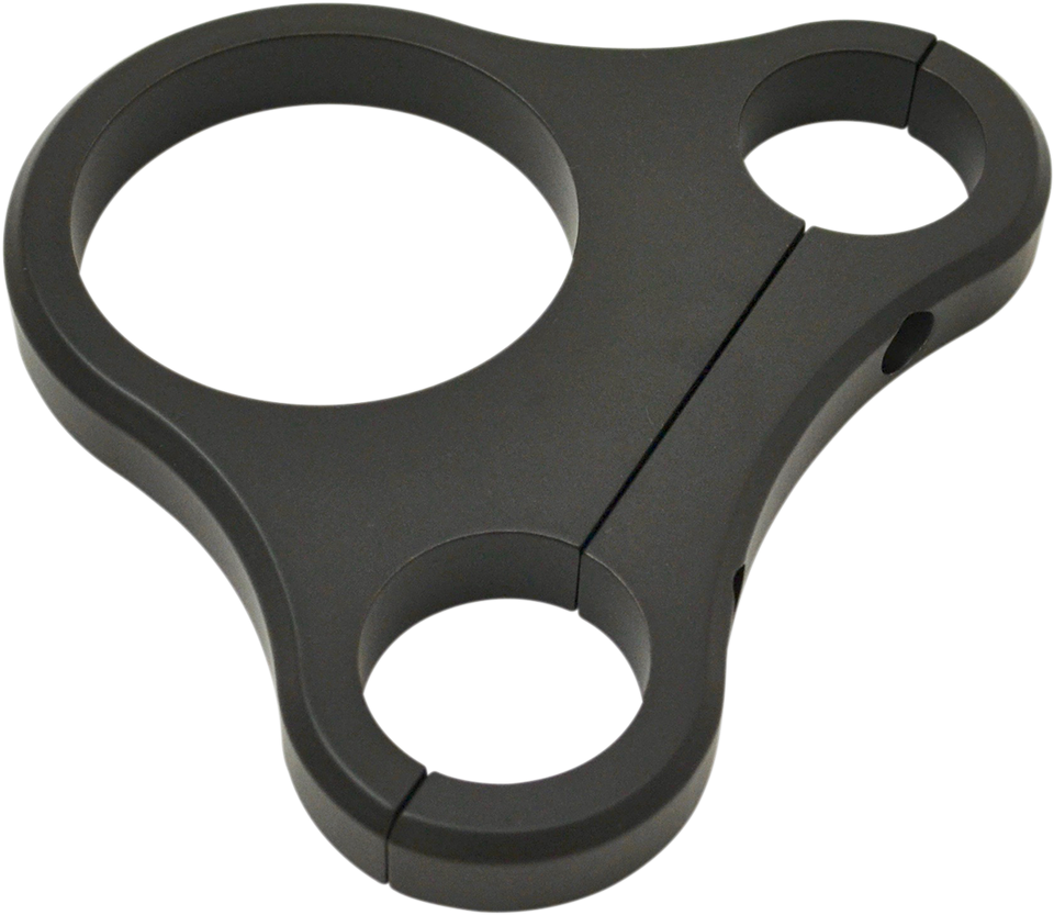 1.25" T-Bar Single Gauge Mount - Flat Black - For 2.375/2.4" Mini Gauge - Lutzka's Garage