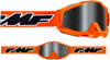 PowerBomb Goggles - Rocket - Orange - Silver Mirror - Lutzka's Garage