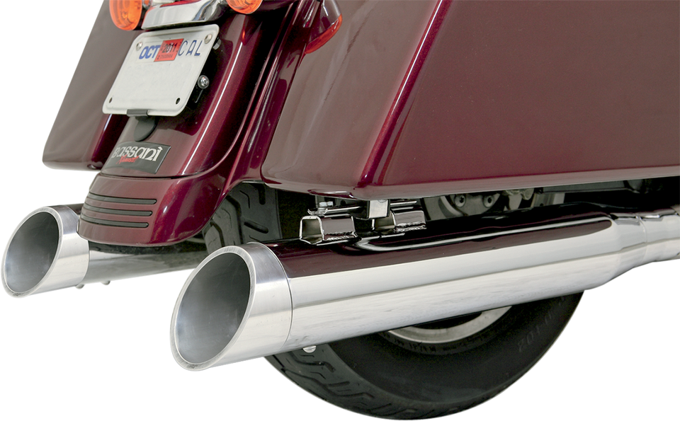 4" End Cap - Polished - Slash