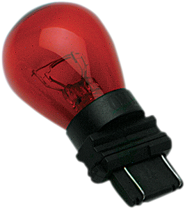 Wedge Bulb - Dual-Filament - Red - Lutzka's Garage