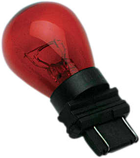 Wedge Bulb - Dual-Filament - Red - Lutzka's Garage