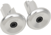 Bar End - Aluminum - Silver - Lutzka's Garage