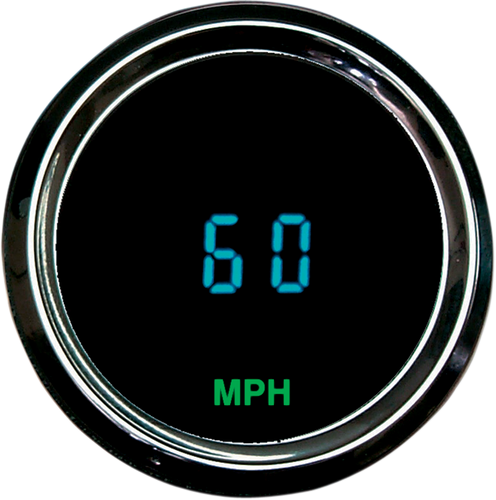 3011 Model Odyssey II Speedometer (Resolution 1 mph) - 2-1/16
