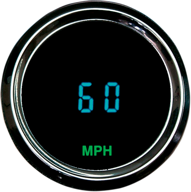 3011 Model Odyssey II Speedometer (Resolution 1 mph) - 2-1/16"