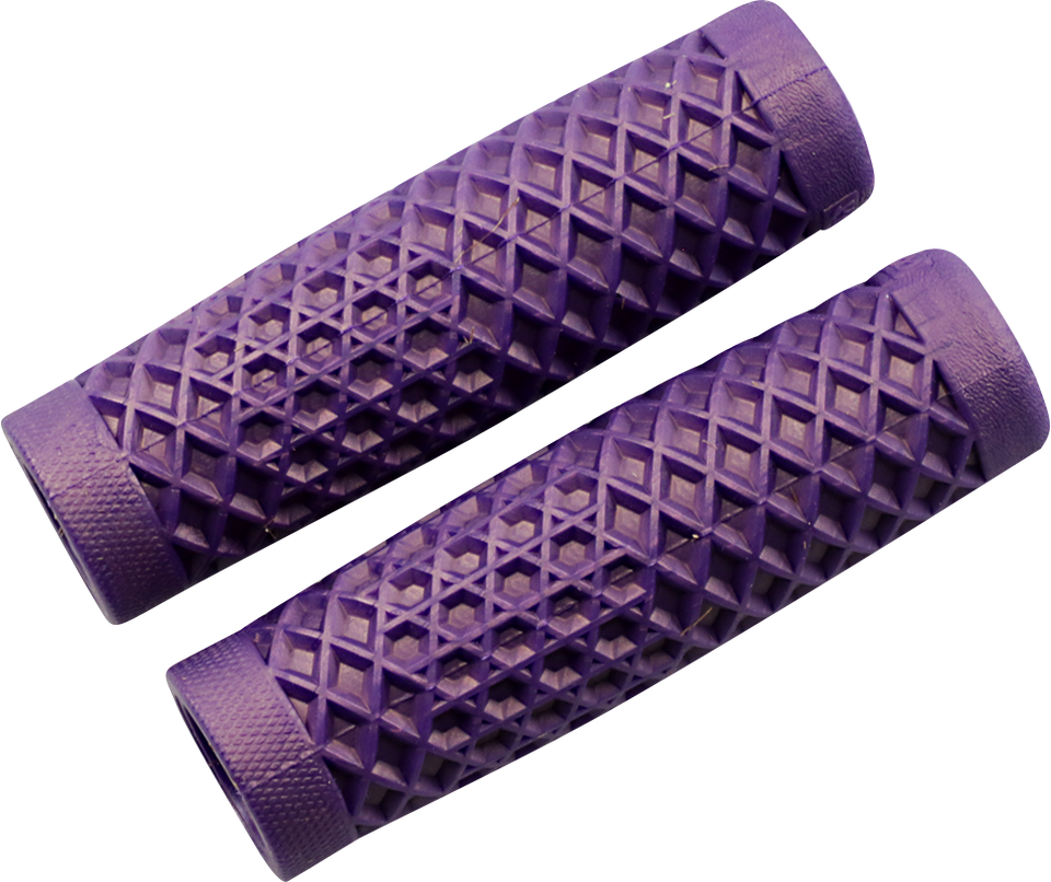 Grips - Vans - 7/8" - Purple - Lutzka's Garage