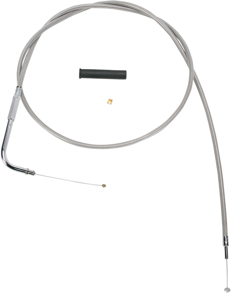 Throttle Cable - 50" - Braided