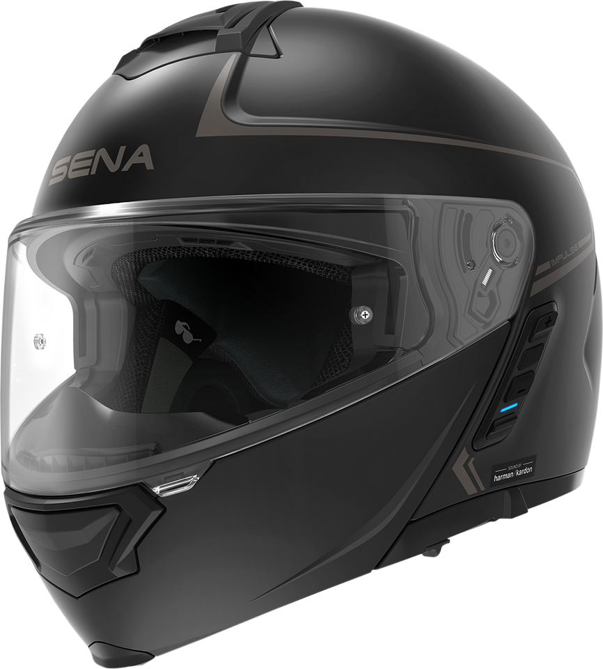 Impulse Helmet - Black - Small - Lutzka's Garage