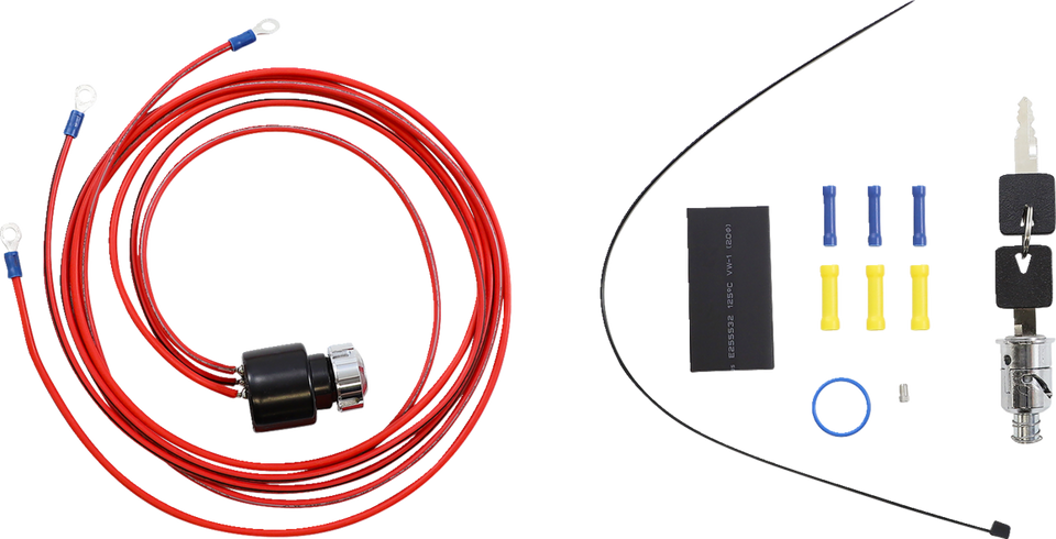 Ignition Switch - Harley Davidson