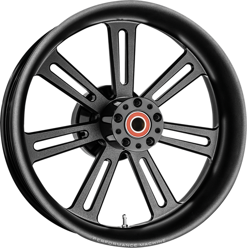 Wheel - Sierra - Rear - Single Disc/without ABS - Black - 18x5.5 - Lutzka's Garage