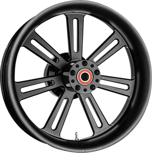 Wheel - Sierra - Rear - Single Disc/without ABS - Black - 18x5.5 - Lutzka's Garage