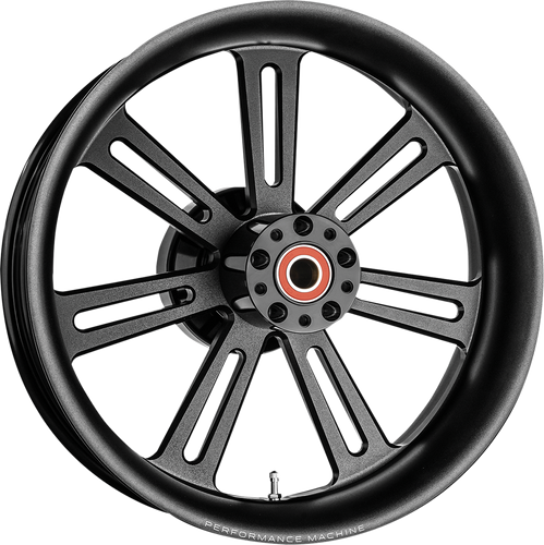 Wheel - Sierra - Rear - Single Disc/with ABS - Black - 18x5.5 - Lutzka's Garage