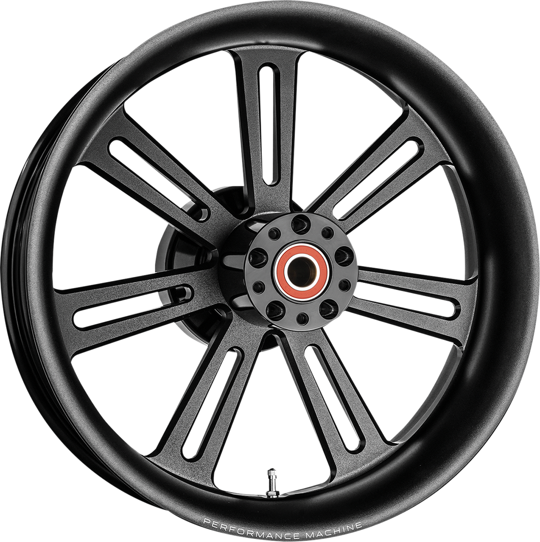 Wheel - Sierra - Rear - Single Disc/with ABS - Black - 18x5.5 - Lutzka's Garage