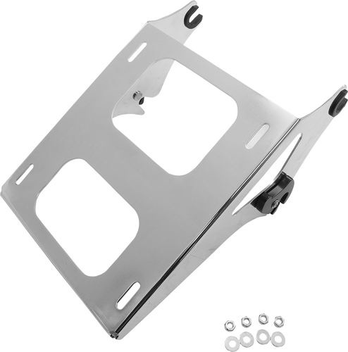 T/Box Mount - Rack - Chrome - Lutzka's Garage