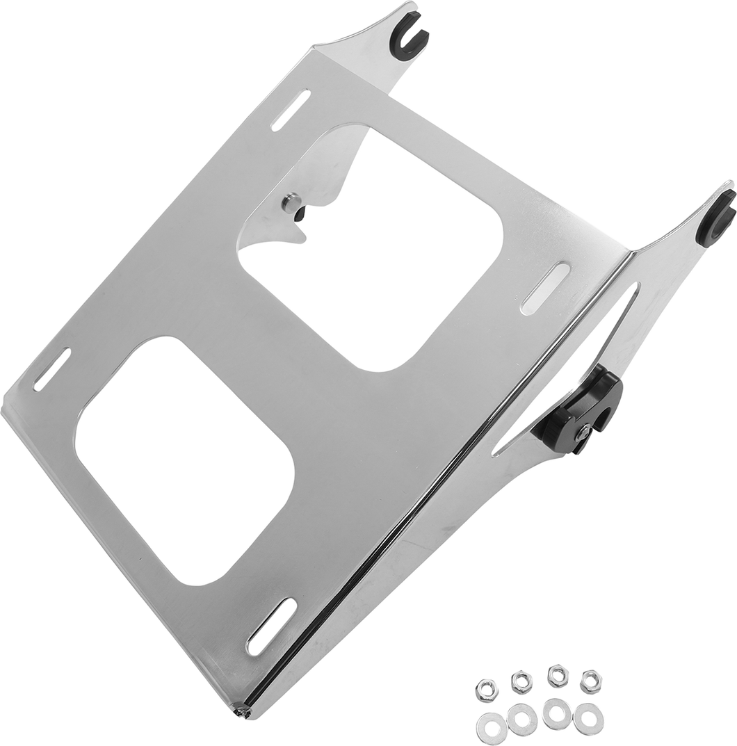 T/Box Mount - Rack - Chrome - Lutzka's Garage