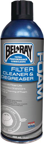 Foam Filter Cleaner - 13.5 U.S. fl oz. - Aerosol