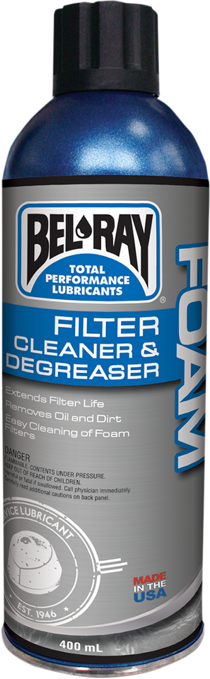 Foam Filter Cleaner - 13.5 U.S. fl oz. - Aerosol