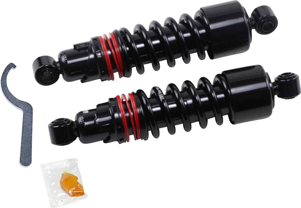 Slammer Plus Shocks - Black - FXD - Lutzka's Garage