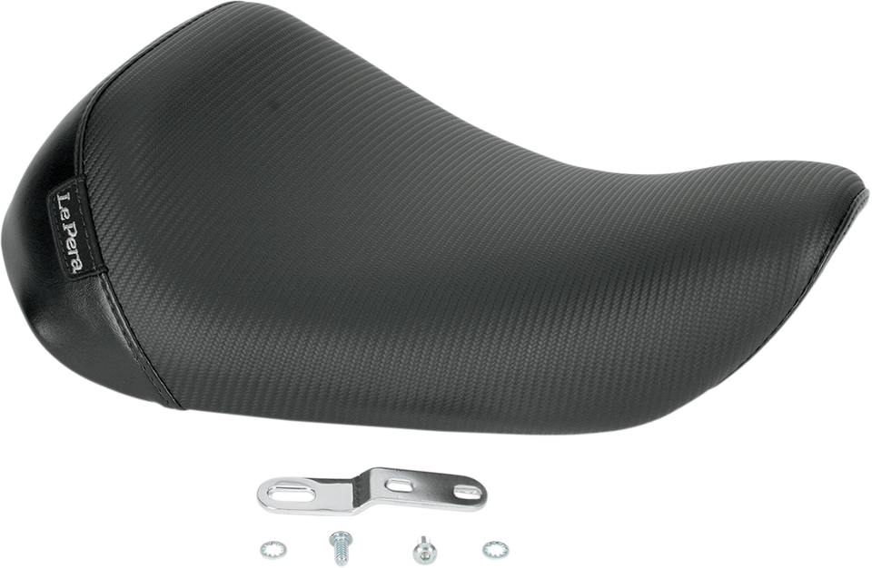 Bare Bones Solo Seat - Carbon Fiber - XL 04-06 - Lutzka's Garage