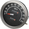5" KPH FL-Style 2:1 Speedometer - 68-84 Black Face