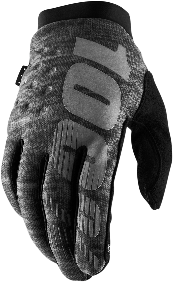 Brisker Gloves - Heather Gray - 2XL - Lutzka's Garage