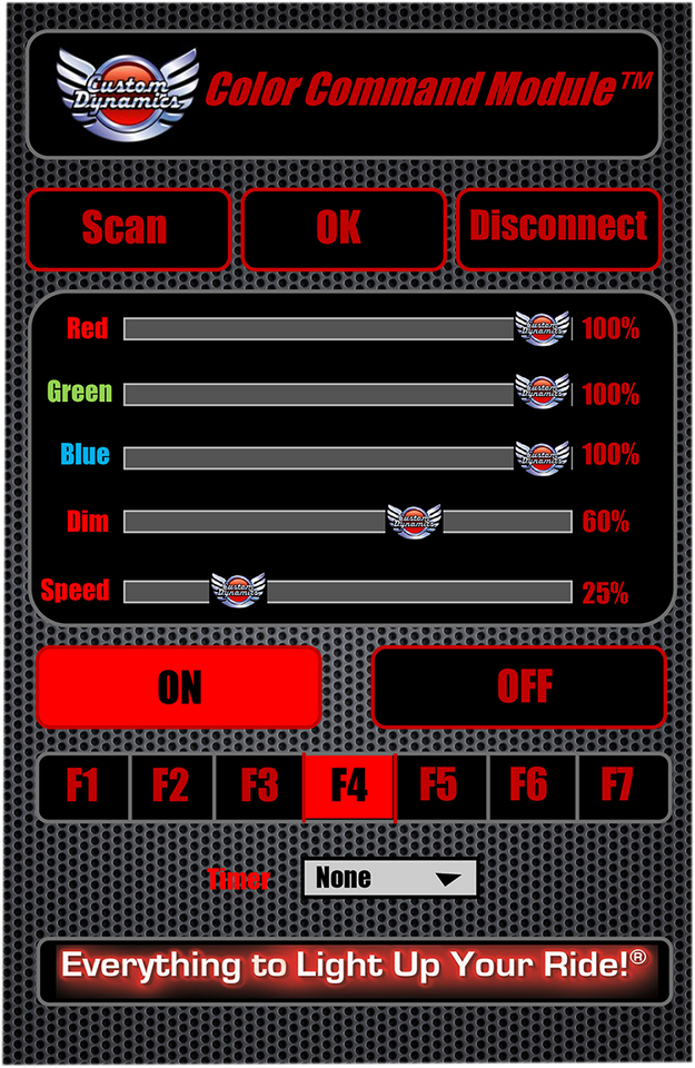 Magical Wizard™ Lighted Engine Kit