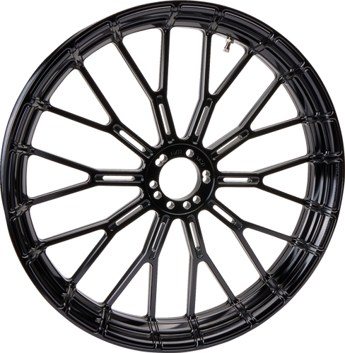 Rim - Y-Spoke - Front - Black - 19x3.25 - Lutzka's Garage