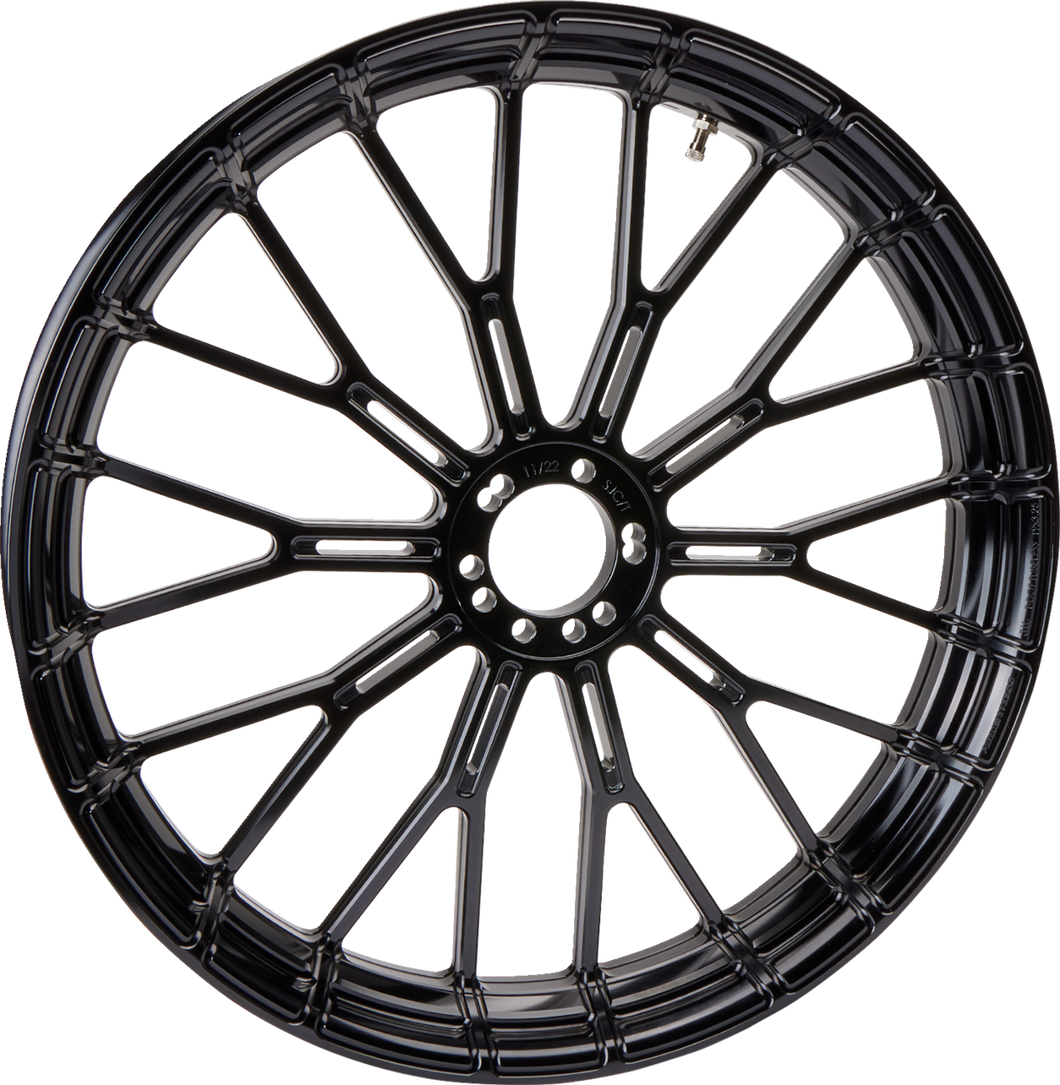 Rim - Y-Spoke - Front - Black - 19x3.25 - Lutzka's Garage