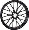 Rim - Y-Spoke - Front - Black - 19x3.25 - Lutzka's Garage