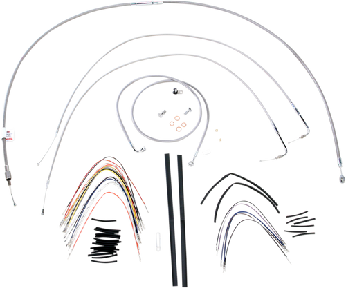 Handlebar Cable/Brake Line Kit - Complete - 16