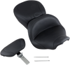 Lowdown Seat with Driver Backrest - Plain - FLHR 97-07