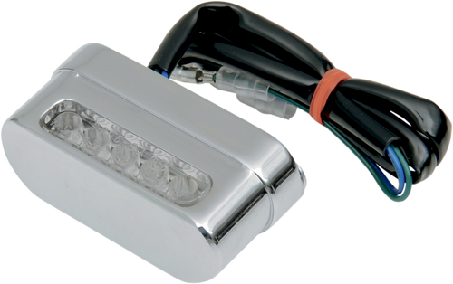 LED Light Strip - Chrome - Lutzka's Garage