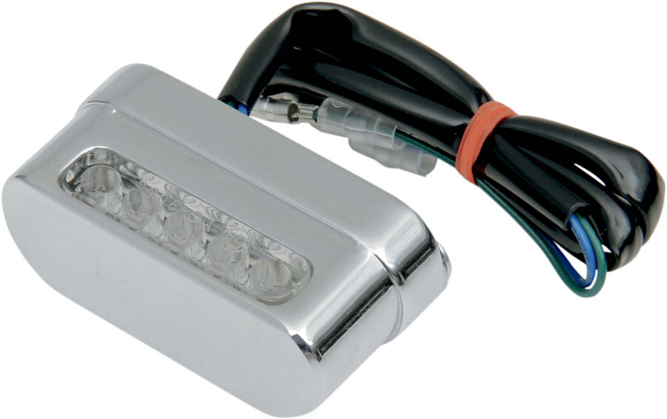 LED Light Strip - Chrome - Lutzka's Garage