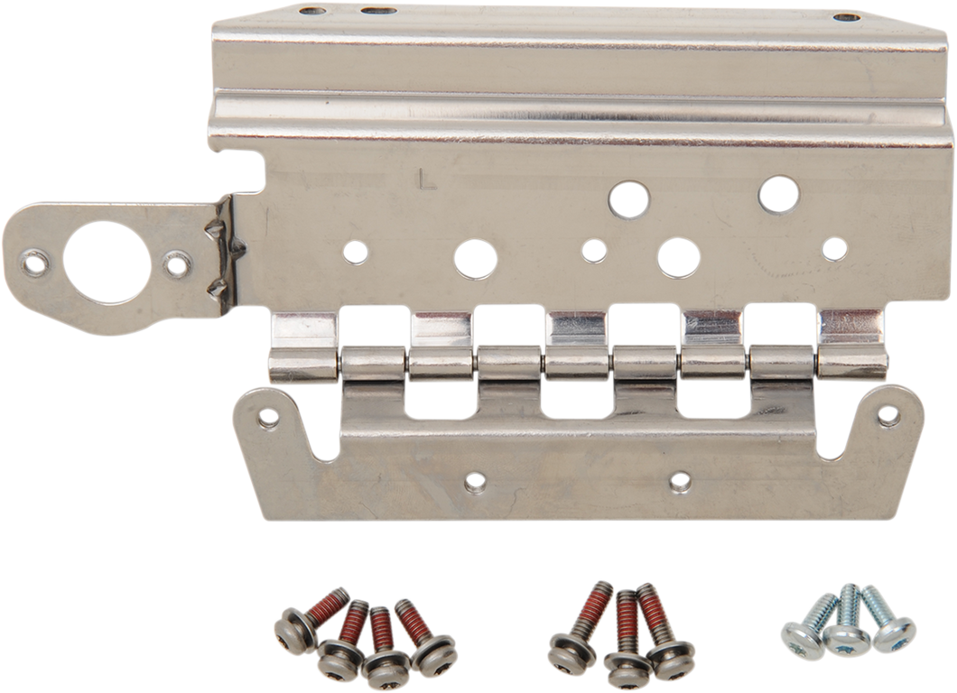 Replacement Saddlebag Lid Hinge Kit - Left