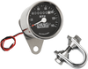 2.4" MPH Mini LED Mechanical Speedometer/Indicators - Chrome Housing - Black Face - 2240:60 - Lutzka's Garage