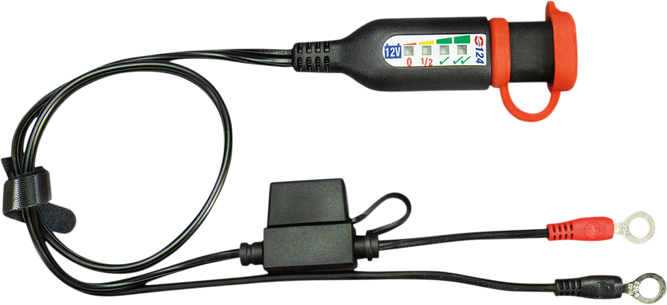 Optimate Permanent Power Lead with Battery/Charge Status - Jar of 20