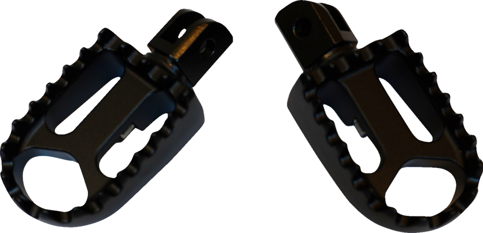 BMX Foot Pegs - Black - Driver - Lutzka's Garage
