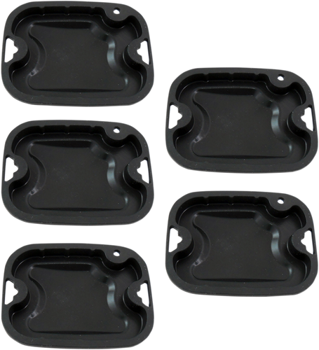 Master Cylinder Gaskets - Clutch - Trikes - Black - Lutzka's Garage