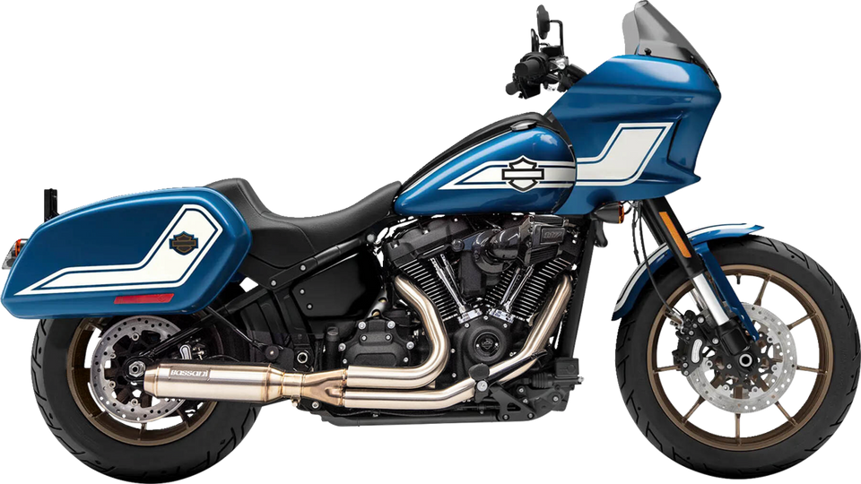 Road Rage Stainless 2-into-1 Exhaust System - Super Bike Muffler