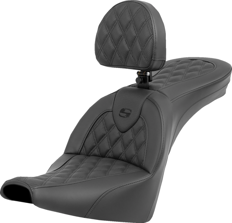 Roadsofa™ Seat - Lattice Stitch - with Backrest - FXBB/FXST 18-23