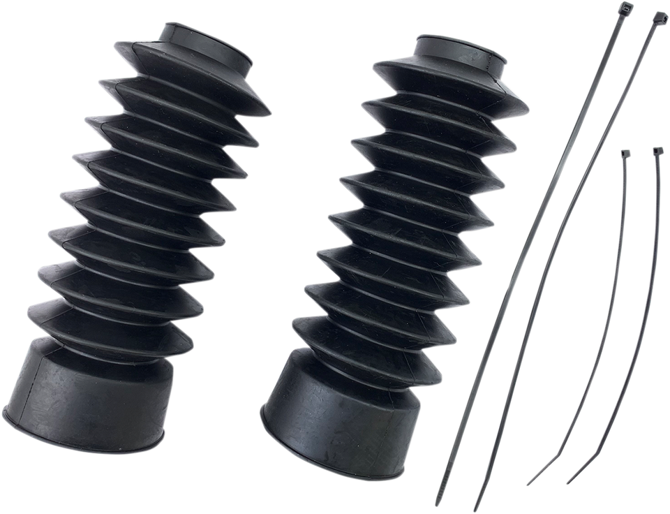 Rubber Fork Boots - 41 mm - 9" L