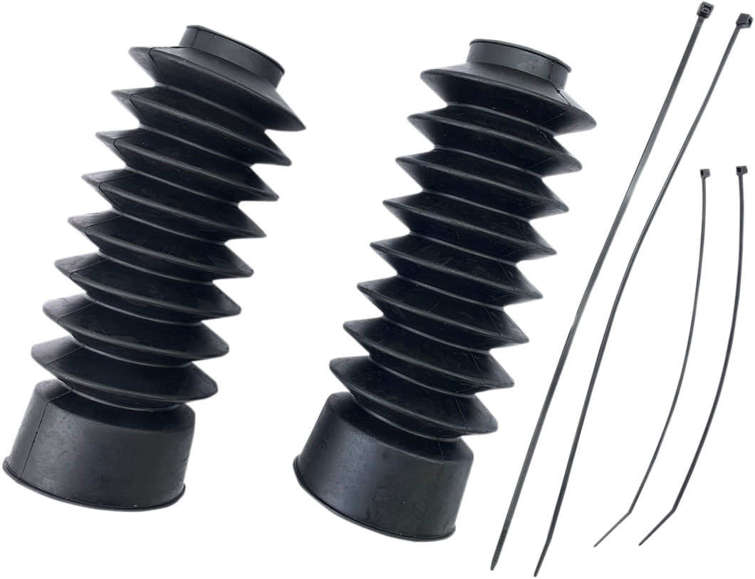 Rubber Fork Boots - 41 mm - 9