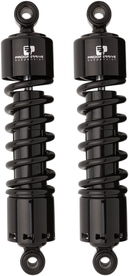 412 Series Shock - 12" - Heavy Duty - Black - Dyna - Lutzka's Garage