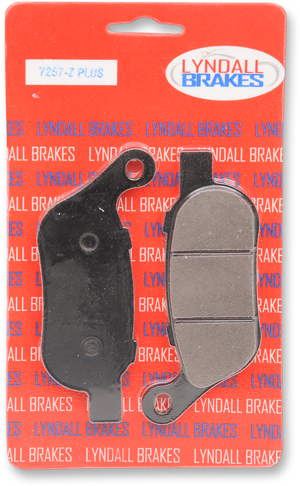 Z-Plus Brake Pads - Harley-Davidson