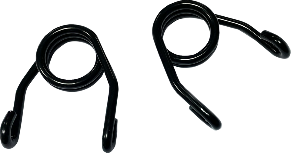 Torsion Seat Springs - Black - 3" - Lutzka's Garage