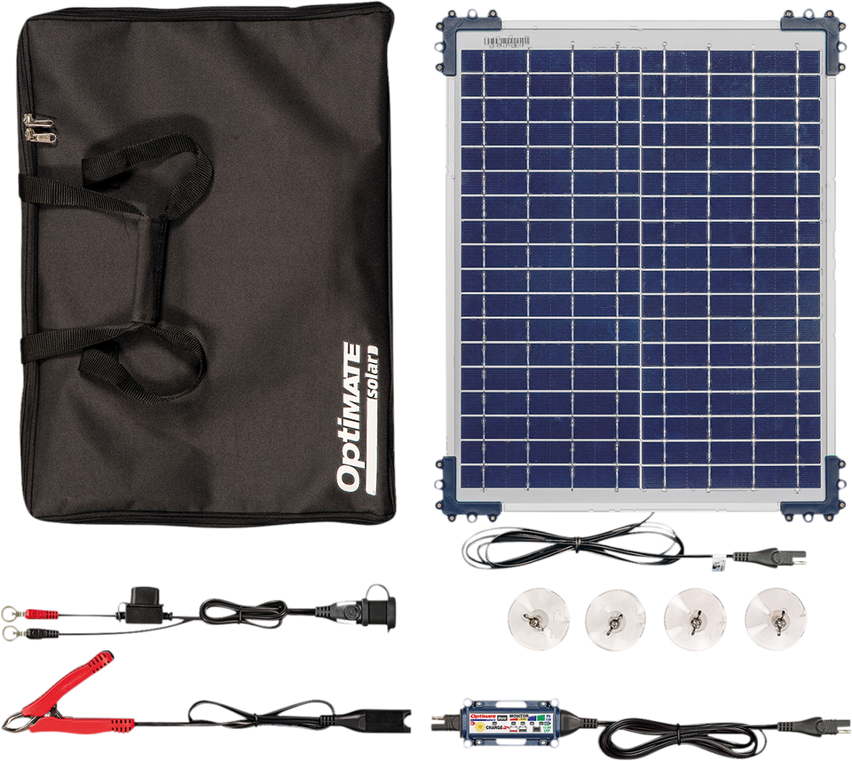Travel Charger - Solar - Duo