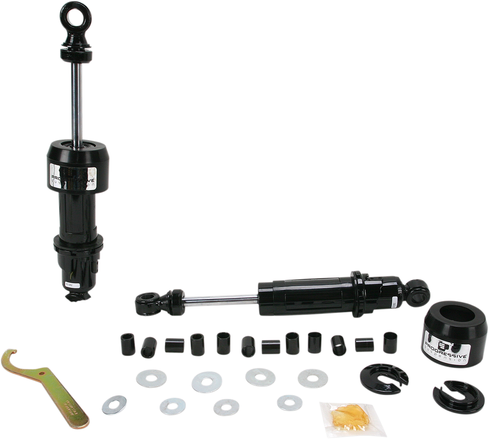 Shocks - 12-Series - Black - 13.0" - Lutzka's Garage
