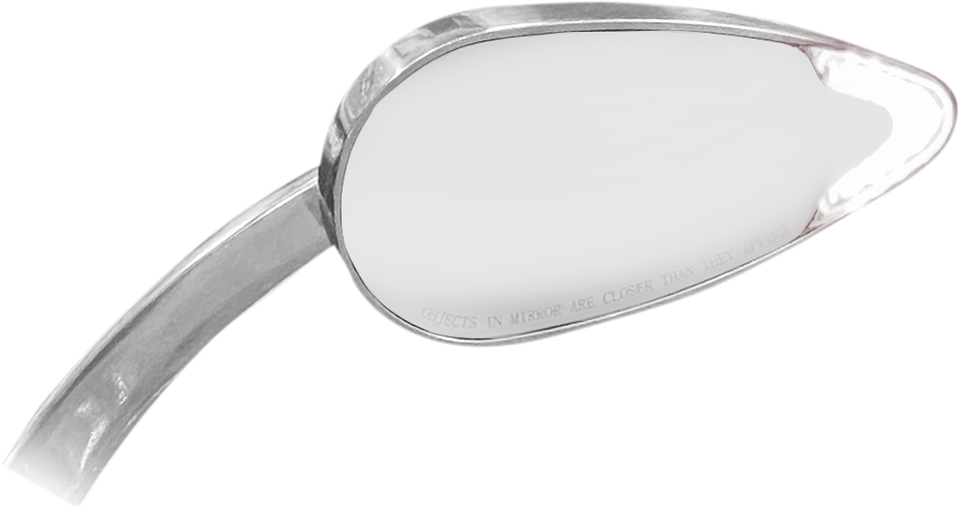 Mirror - Chrome - Amber/White - Lutzka's Garage