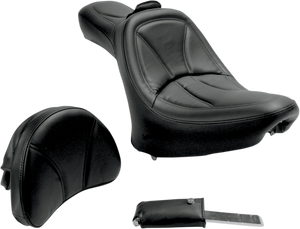 King Seat - Backrest - Softail