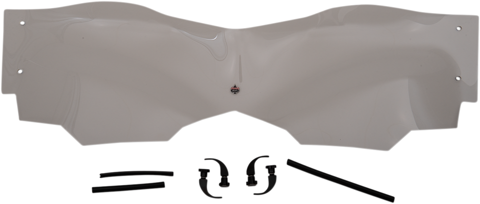 Flare Windshield - Clear - CF Moto - Lutzka's Garage