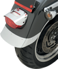 Rear Fender Skirt - Chrome - Smooth - Lutzka's Garage